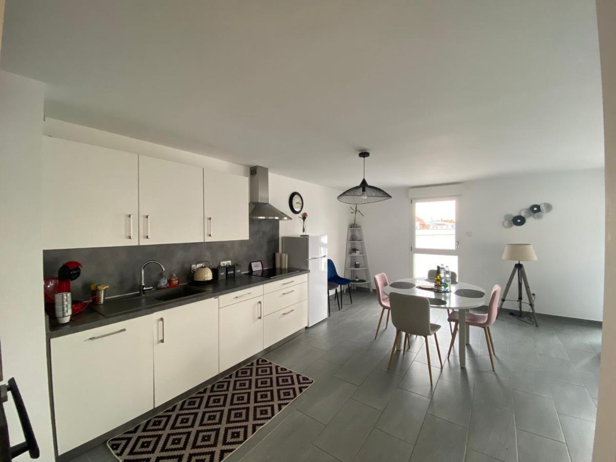 Appartement Orchidees Proche Centre Ville Colmar Exterior photo