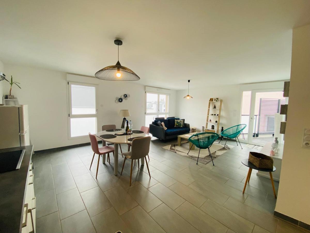 Appartement Orchidees Proche Centre Ville Colmar Exterior photo