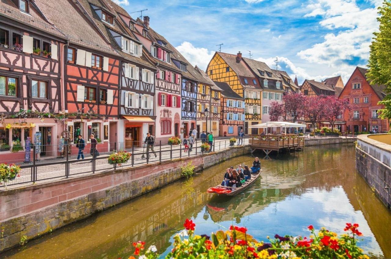Appartement Orchidees Proche Centre Ville Colmar Exterior photo